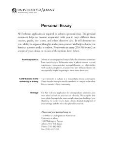 Personal Essay PDF
