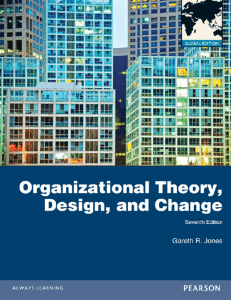 organization theory