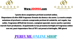 ODORSO.COM - PERFUME ONLINE SHOP