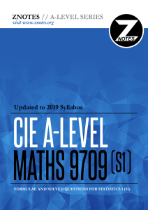 cie-as-maths-9709-statistics1-v2-znotes 2