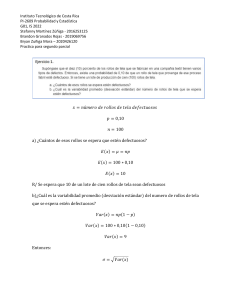 Práctica de Probabilidad y Estadística