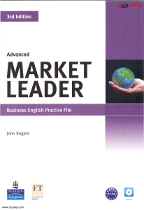 3rd Edition - Market Leader Workbook Advanced - Business English Practice File