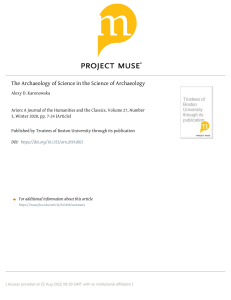 project muse 815698