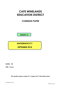 CWED MATHS P1 SEPT  2018 (1)