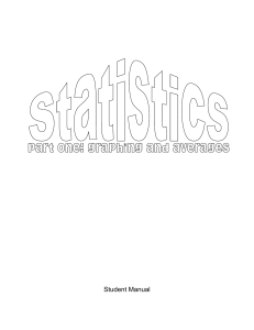 Math Statistics Lab