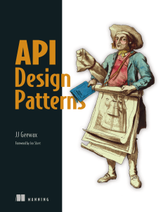 API Design Pattern