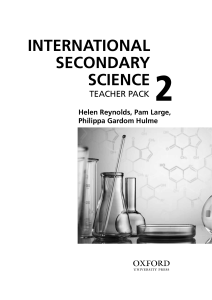 international secondary science tp 2