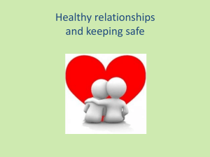 Healthy relationships and keeping safe (1)