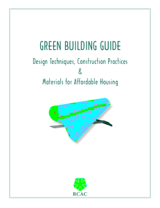 Green Building Guide