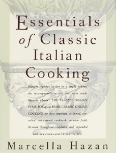 Essentials of Classic Italian Cooking   ( PDFDrive )