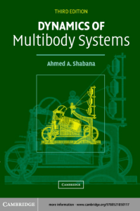 Dynamics of Multibody Systems by Ahmed A. Shabana (z-lib.org)