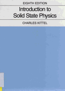 Charles Kittel-Introduction to Solid State Physics-Wiley (2005)