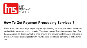 how-to-get-payment-processing-services