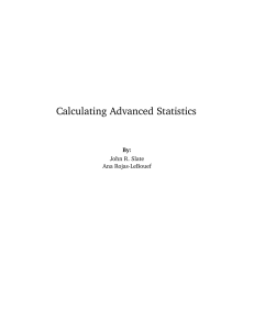Calculating-Advanced-Statistics