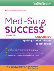 Med-Surg Success Q&A Review
