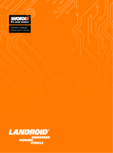 landroid-support-owners-manual
