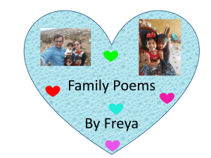 family poem