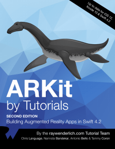 ARKit by Tutorials v2.0 Handout