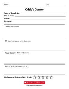 oct06 book review template