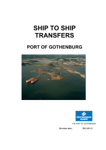 ShipToShip manual gbg