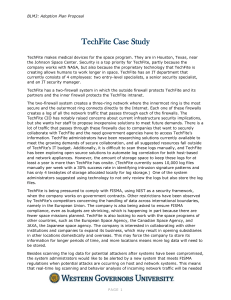 TechFite Case Study