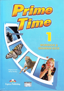 Prime Time 1 Workbook & Grammar Book
