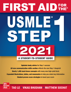 Tao Le - First Aid for the USMLE Step 1 2021 (2021)