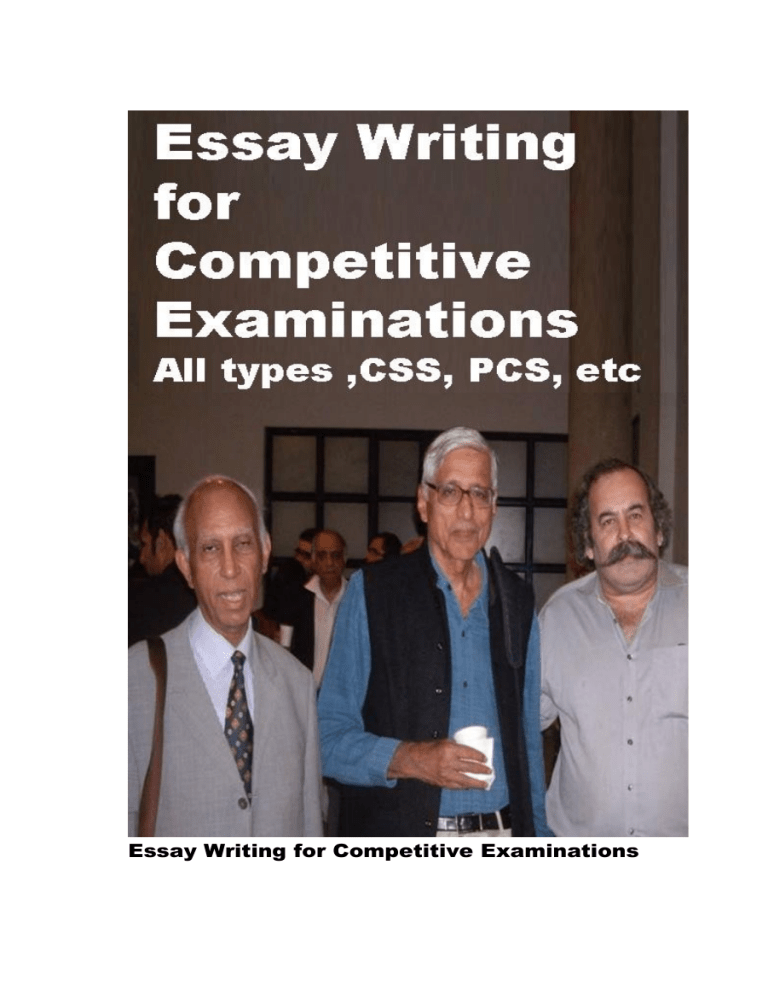 essay writing for css pdf