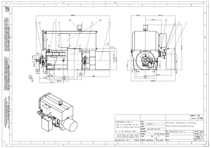 SE-014-1 Motor Dimension Drawing