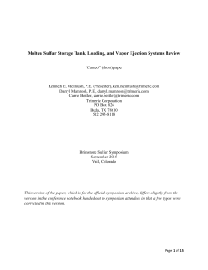 molten-sulfur-storage-tank-loading-and-vapor-ejection-systems-review