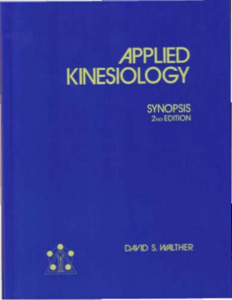 David S Walther - Applied Kinesiology