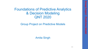 QNT 2020 Project1