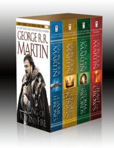 The Song of Ice and Fire Series  A Game of Thrones, A Clash of Kings, A Storm of Swords, and A Feast for Crows   ( PDFDrive )