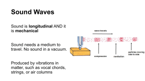 sound wave notes