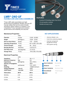 LMR-240-UF RG8x cable