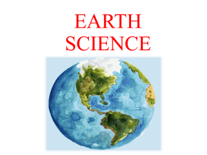 Earth-Science Chapter-1-Intro