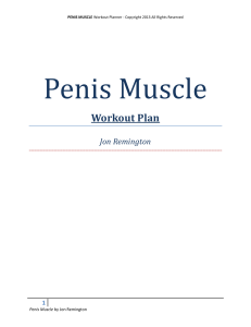 Penis Workout