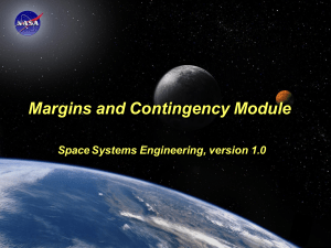 margins-and-contingency-space-systems-engineering