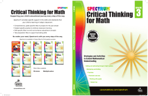Spectrum Critical Thinking for Math 3rd Grade Workbook—State Standards for Grade 3 Math Strategies With Answer Key for... (Spectrum) (z-lib.org)
