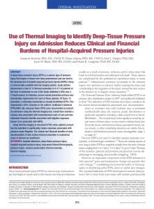 Use of Thermal Imaging to Identify Deep Tissue.4