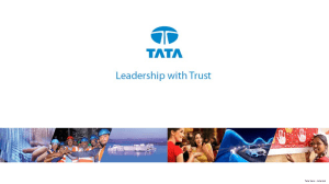 Tata-group-presentation-14-slides-January-2019