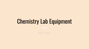 LARSON Chemistry Lab Equipment