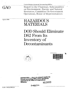 1990 GAO report ds2