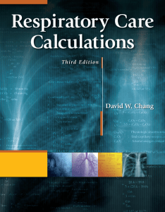 Respiratory Care Calculations ( PDFDrive )