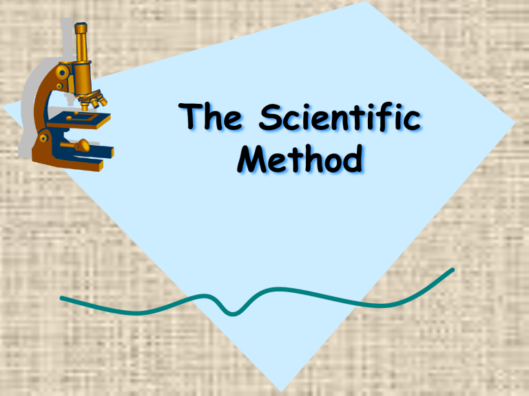 Scientific Method PPT