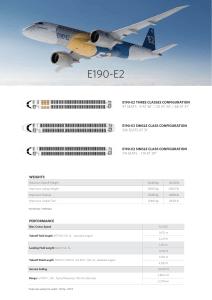Embraer Spec E190-E2