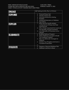 ACTIVITY OUTLINE ADRIAN KURT M. JAVIER BS ARCHITECTURE I-6