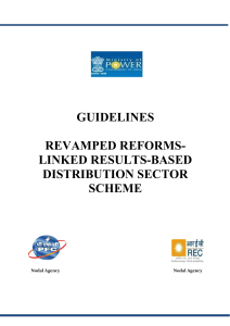 Draft Guidelines of New Scheme