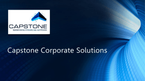 Capstone Corporate Solutions