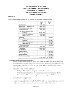 company accounts 07